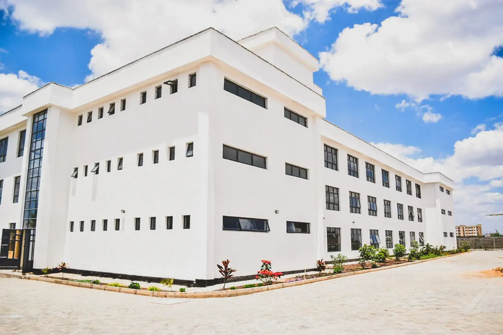 The Whitestar campus building