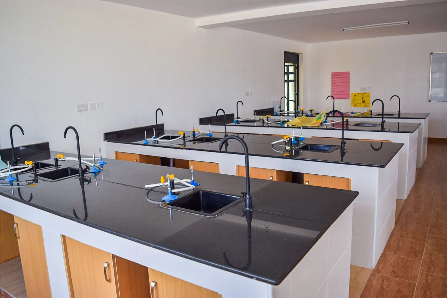 The science laboratory at Whitestar